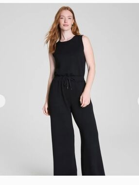 SPANX AirEssentials Sleeveless Jumpsuit in Black M